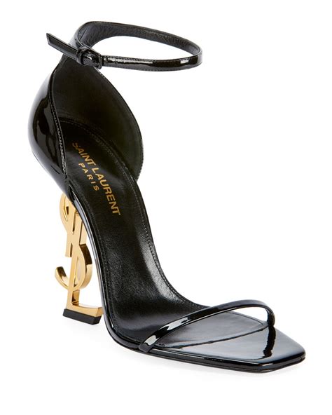 chaussures yves saint laurent pas cher|yves saint laurent high heels.